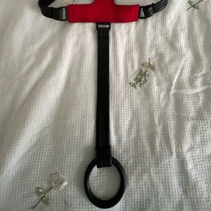 Mens gay neoprene small-medium harness